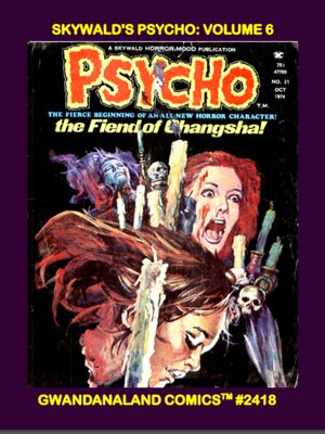 cover image of Skywald’s Psycho: Volume 6